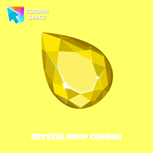 Crystal Drop Cursor