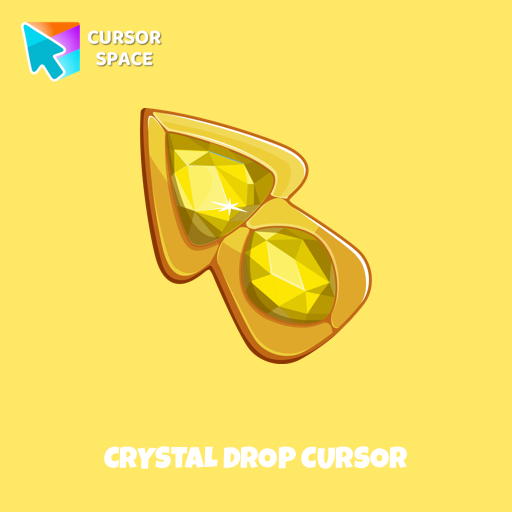 Crystal Drop Cursor